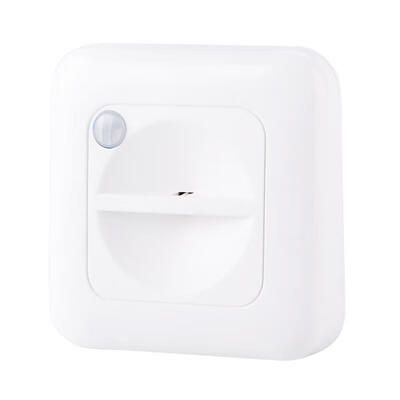 

Motion Sensor LED Night Light With Gravity Induction Rotary Dimming Battery Operated Warm Light & White Light For Baby
