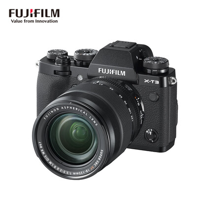 

Fuji FUJIFILM X-T3XT3 XF18-135 micro single digital camera VG-XT3 handle set 2610 million pixels 30 second continuous shooting 4K black
