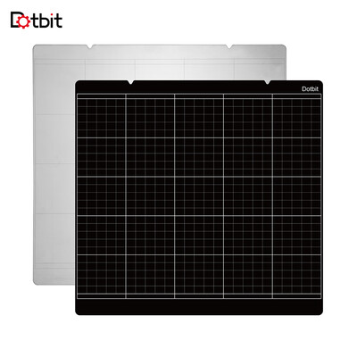 

Dotbit 3D Printer Build Surface Heatbed Platform Sticker Sheet Iron Plate Sheet Buildplate for i3 Mk3 Mk25 3D Printer Accessori
