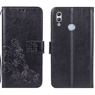 

MOONCASE Apple iPhone  Max Windbell Owl Embossed Leather Case - Gold