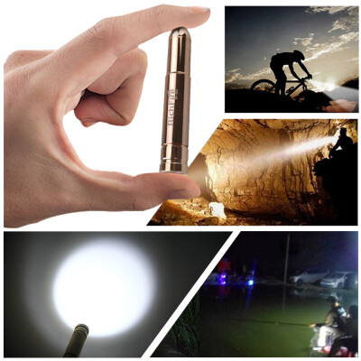 

RichFire SF - 364 Cree XP-G R5 200Lm Single Mode AAA LED Flashlight Cool White Light Torch