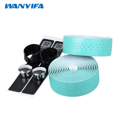 

Cycling Road Bike Sports Cork Handlebar Tape 2 Bar plug Bike Bicycle Hand Bar