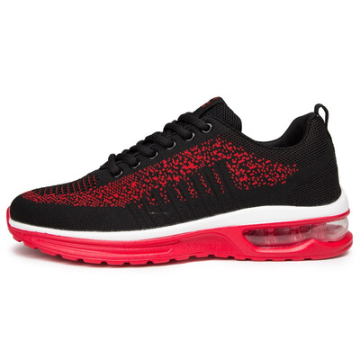 

2019 Light Weight Men Casual Shoes Mesh Breathable Weaving Male Flats Shoes White Black Solid Outdoor Walking Sneakers Men