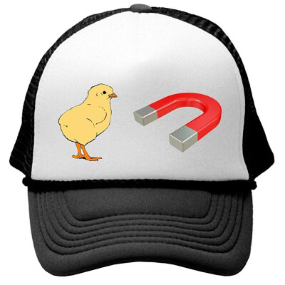 

CHICK MAGNET - Unisex Adult Trucker Cap Hat