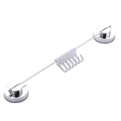 

UpperX Strong Suction Cup Kitchen Hanging Door stainless steel Bathroom Wall Sucker Robe Coat Clothes Key Hanger