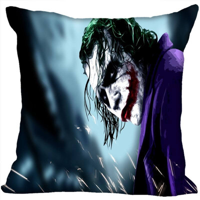 

Joker Pillow Case High Quality New Years Pillowcase Wedding Decorative Pillow Cover Gift For Children 35x35CM