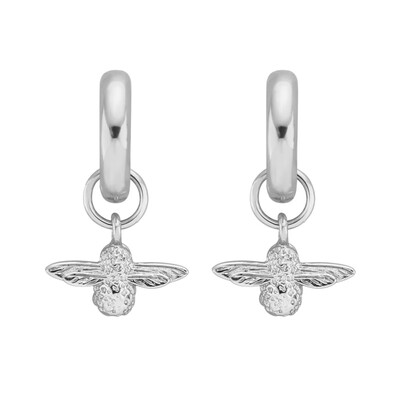 

Oliviaburton bee sterling silver earrings ob fashion wild earrings exquisite small earrings jewelry OBJ16AME32