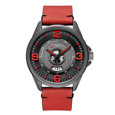 

Curren Watches Fashion Business Men Watches Quartz Male Wristwatches Clock Relogio Masculino