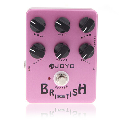 

JOYO JF-16 British Sound Amp Sim Guitar Effect Pedal
