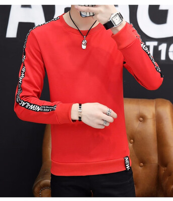 

Mens Long Sleeve T-Shirt Autumn Top