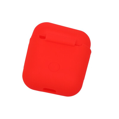 

Silicone Headphones Case for Apple AirPods Wireless BT Headset Protective Storage Box Earphone Cover Pouch