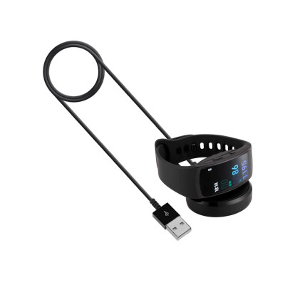 USB Charger Charging Dock Cradle for Samsung Gear Fit 2 generation R360 R365 Smart Watch Band Cable Cord Charge Base Station