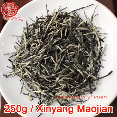 

2019 Chinese 250g Xinyang Maojian Green Tea Real Organic New Early Spring tea for weight loss Health Care Green Food Free Shipping