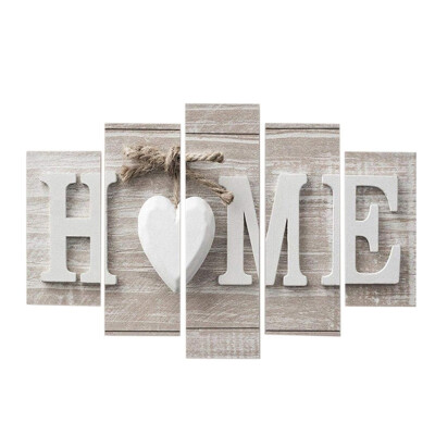 

Dropshipping Wall Paintings Home Letter Prints Photo Paintings Wall Art For Home Party Decorations