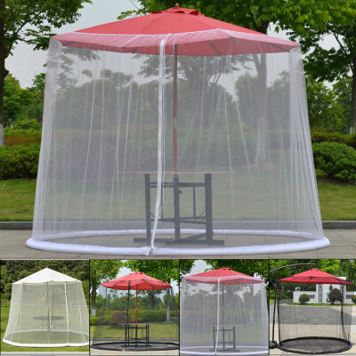 

Willstar Patio Umbrella Mosquito Net Bug Insect Table Screen Cover Outdoor Patio Netting