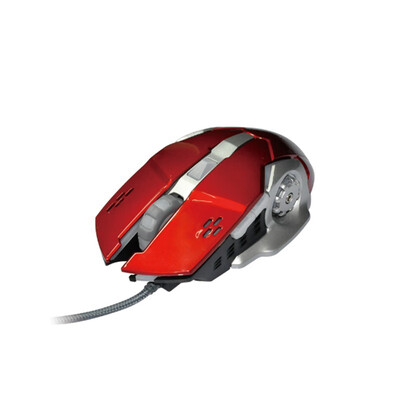 

BASIX Mute silent mouse Wired Gaming Mouse Adjustable 6 Buttons Cable USB Optical Gamer Mouse Mice For PC Computer Laptop