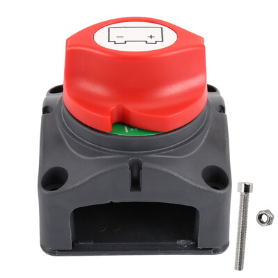 

Battery Waterproof Switch Car Van Truck Boat Heavy Duty Battery Power Disconnect Rotary Isolator