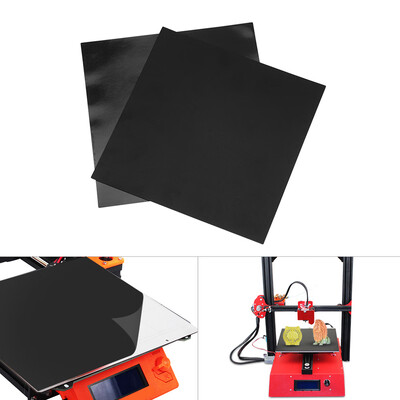 

3D Printer 200200mm Build Plate Print Bed Tape Sheet Magnetic Heat Bed Square Sticker Set