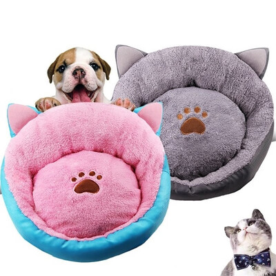 

Willstar New Cat Ear Basket Dog House Pet Supplies Home for Dog Cats House Small Dog Bed