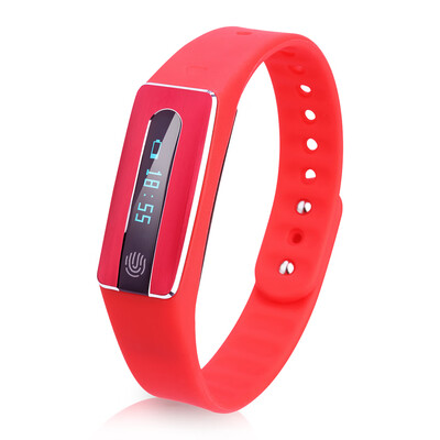 

HB02 Smart Bluetooth Wristband Heart Rate Track Watch with USB Plug