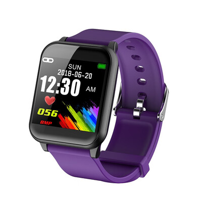 

Z02 Smart Watch Color Screen Sport Pedometer Heart Rate Monitor Push Message For iOS Android Fitness Tracker Wristband