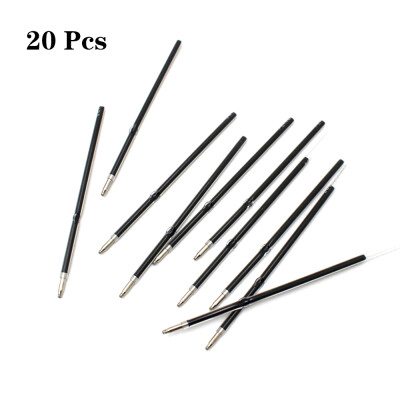 

School Office Bullet Ball Point Pen Refill Ball-point Pen Replacement Blue 100Pcs