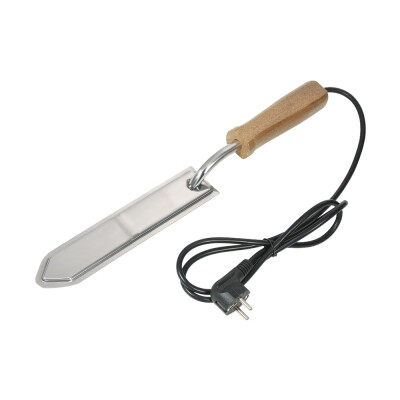 

Stainless Steel Electric Scraping Bee Honey Extractor Uncapping Hot Knife Beekeepers Tool for Beekeeping EU Plug 110V-220V