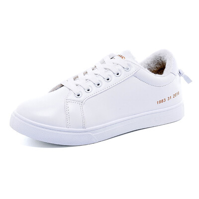 

Mens young cotton warm casual shoes flat sole shoes