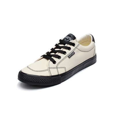 

Mens Retro Canvas casual shoes Lace-up student shoes