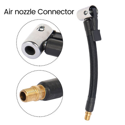 

Willstar Car Air Tyre Tire Chuck Inflator Pump Hose Replacement Adapter Pipe Tool