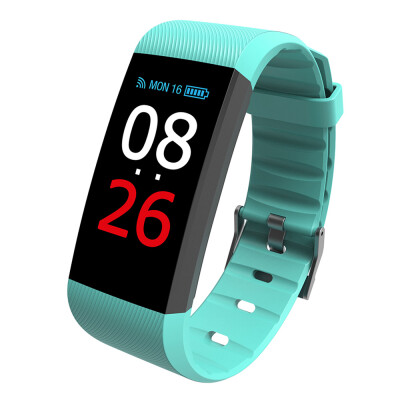 

R11 Smart Bracelet TFT Screen Heart Rate Blood Pressure Blood Oxygen Sleep Monitor Anti-lost Remote Camera