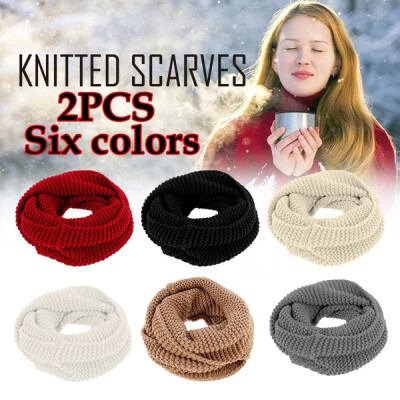 

Willstar Autumn&Winter Womens Fashion Casual Warm&Windproof Big Knitted Scarves Shawl