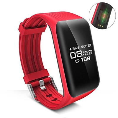 

K1 Real-time smart wristband Heart rate monitor to 2-hour charge using 1-week water-resistant watch