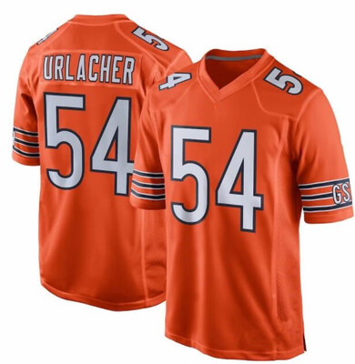

52 Khalil Mack 10 Mitchell Trubisky Chicago Bears Jersey 58 Roquan Smith Anthony Miller Cohen 34 Payton 24 Howard 54 Urlacher 12 R