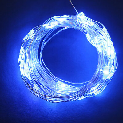 

Willstar New USB Remote Control 33 Copper Wire Light Curtain Light String Icicle Light Christmas Day Lantern String