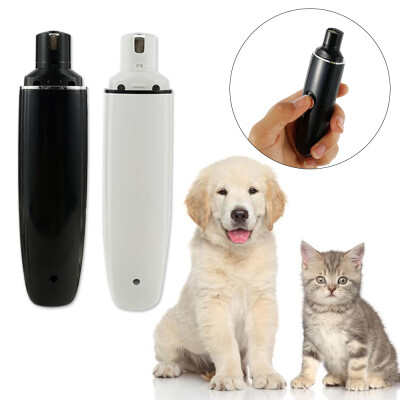 

Willstar Pet Dog Cat Nail 7500 RPM Fast Grinder 60 DB Ultra Quiet Rechargeable Trimmer US