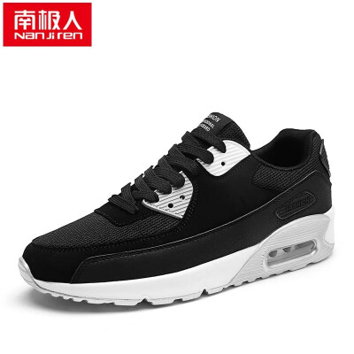 

Anji people Nanjiren mens Korean fashion trend sports shoes 17033NJ9553 black 39