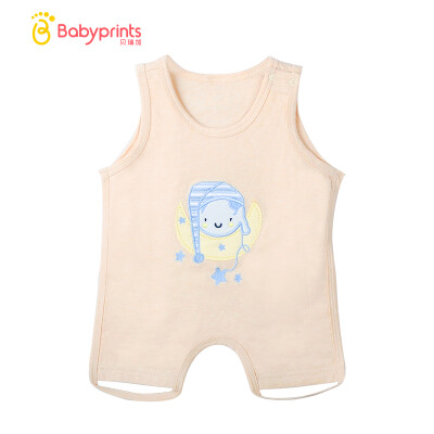 

Babyprints baby apron newborn cotton belly circumference moon stars dream 73