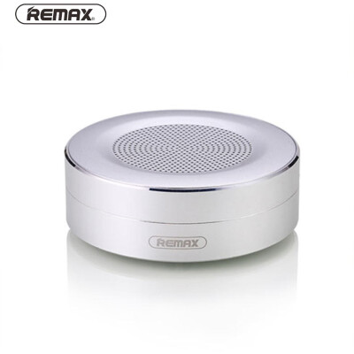 

Remax RB-M13 Portable Bluetooth Speaker 40 Wireless Speaker HD Sound Mini Round Box Speaker For PhonesPC With Retail Box