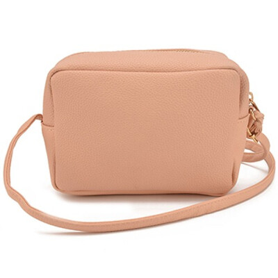 

Small shoulder bag for women fashion casual messenger bags ladies retro PU leather handbag purse female square crossbody bag