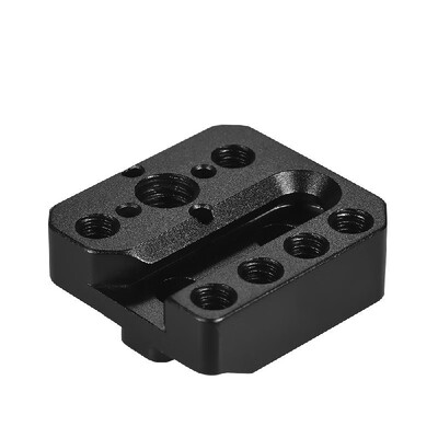 

Aluminum Alloy Monitor Mount Holder for DJI Ronin S Gimbal Accessories Mounting Plate w 14 Inch Thread 38 Inch Locating Hole NA