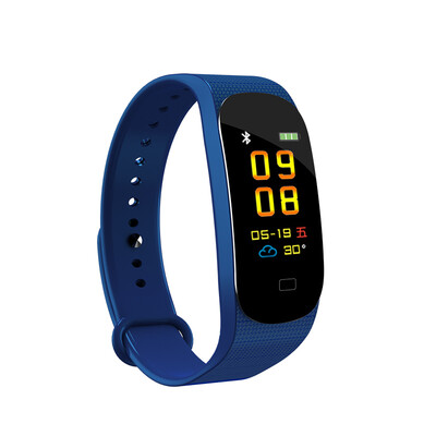 

KaRue Fitness Tracker M5 Smart Bracelet Real-time Heart Rate Monitor waterproof Smart Watch Activity Tracker for sport