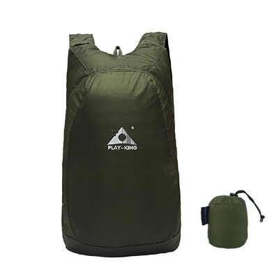 

20L Lightweight Packable Backpack Foldable Outdoor Camping Hiking Cycling Handy Travel Daypack Bag
