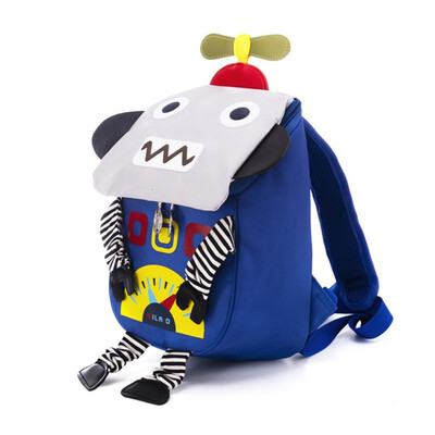 

Cartoon Robot Boy Backpack Cartton Printing Schoolbag Backpacks For Boys girls Bag of Kindergarten Bags School knapsack Bookbag