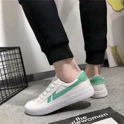 

white shoes canvas shoes student sneakers
