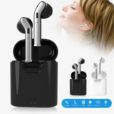 

H17 TWS Bluetooth 50 Headphones Earphones Wireless Headset For iPhone Android