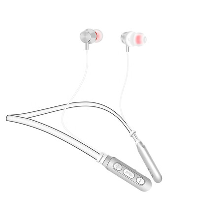 

Neck-mounted Bluetooth Headset Wireless Stereo Sports Magnetic Waterproof Hanging Collar Bluetooth Headset Running Ear