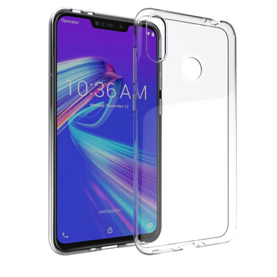 

WIERSS Transparent Case for Asus Zenfone Max Pro M2 ZB631KL ZB630KL ZB633KL ZB632KL Silicon Soft Phone Back cover Case Fundas