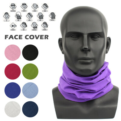 

Willstar UV Protection Tube Face Washable Face Cover Neck Gaitor Outdoor Sports