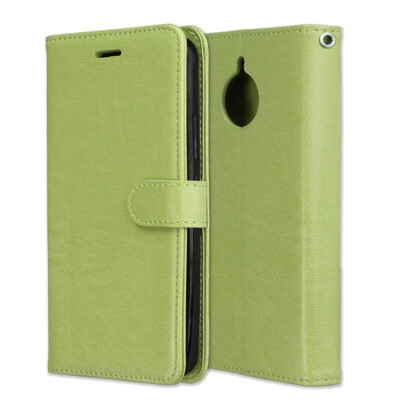 

MOONCASE Motorola Moto E4 Plus 3 Card Photo Frame Holster - Green